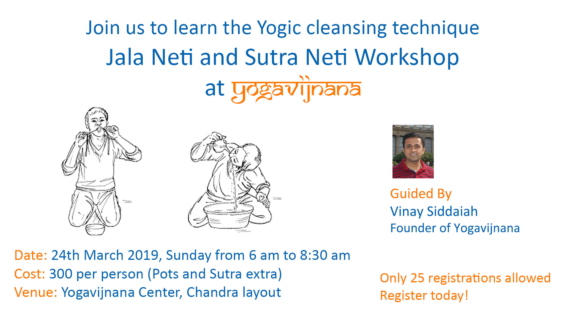 Neti Workshop in Bangalore