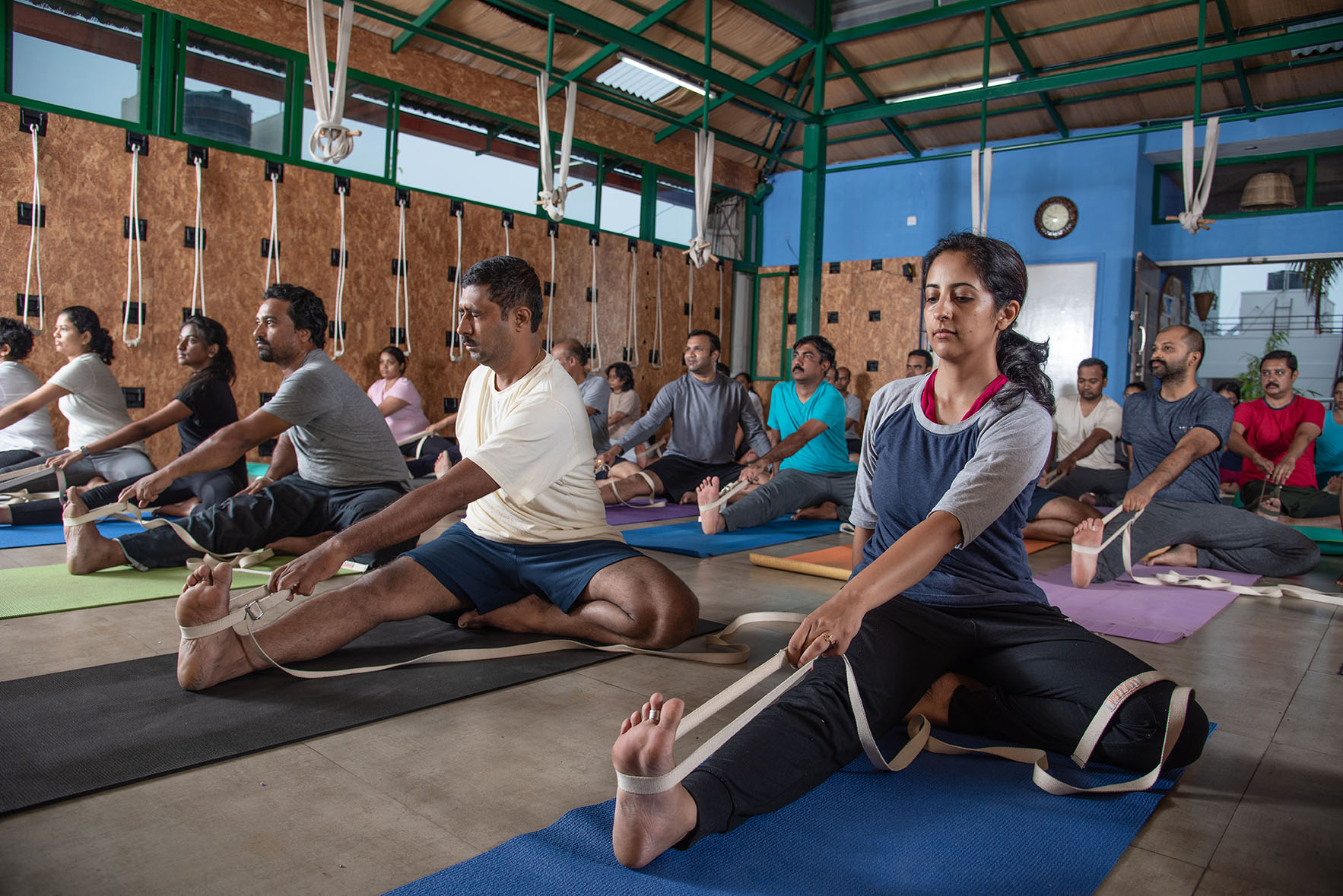 Yoga classes in Chandra layout